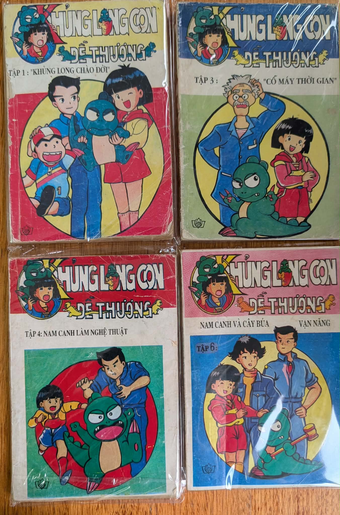 Khủng long con dễ thương 9x