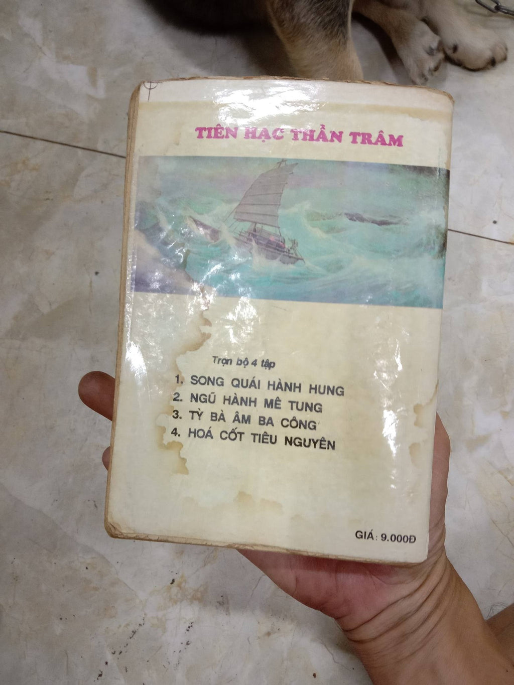 Tiên Hạc Thần Trâm (Trọn bộ 4 tập)