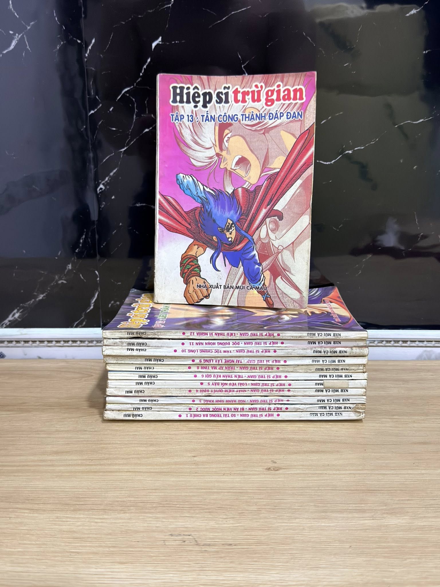 Càn Bát Lang (Bộ 4 tập)