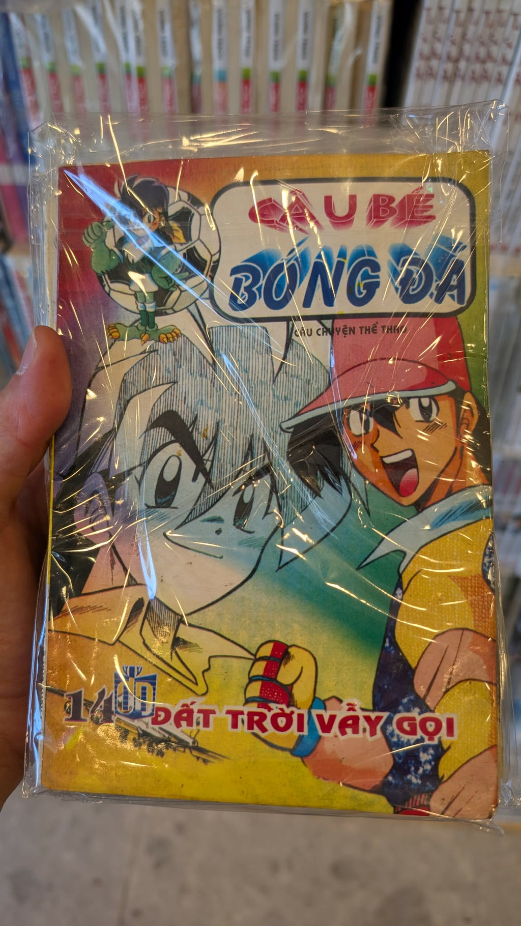 Cậu bé bóng đá (Trọn bộ 14 tập)