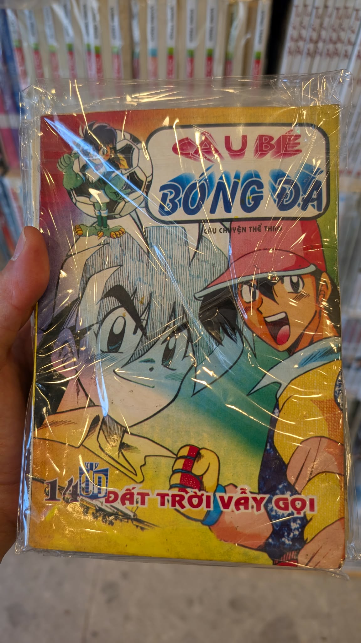 Cậu bé bóng đá (Trọn bộ 14 tập)