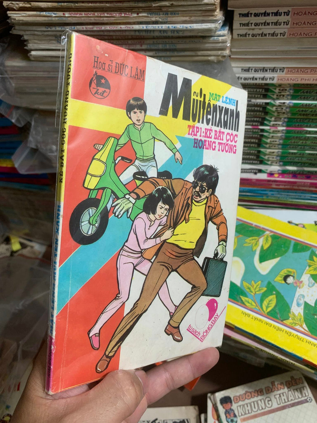 Mũi tên xanh