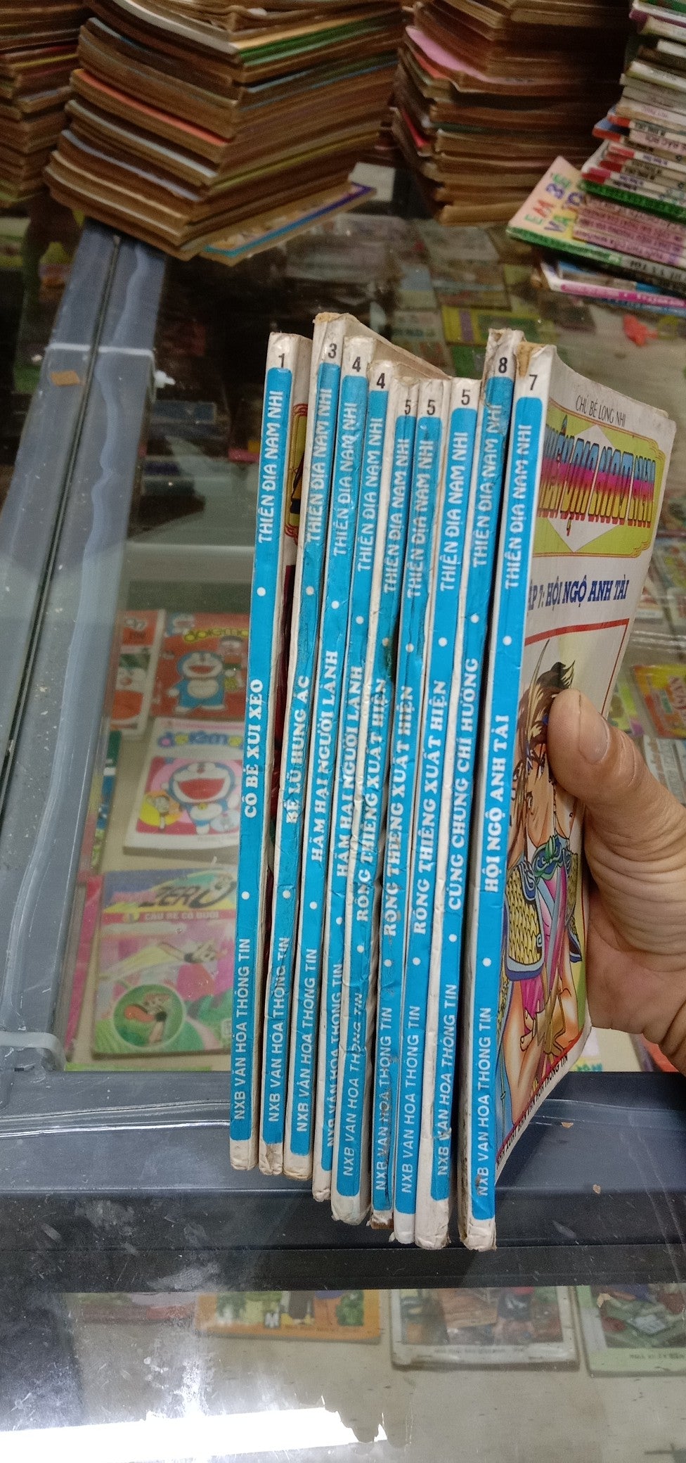 Thiên địa nam nhi (Trọn bọ 10 tập)