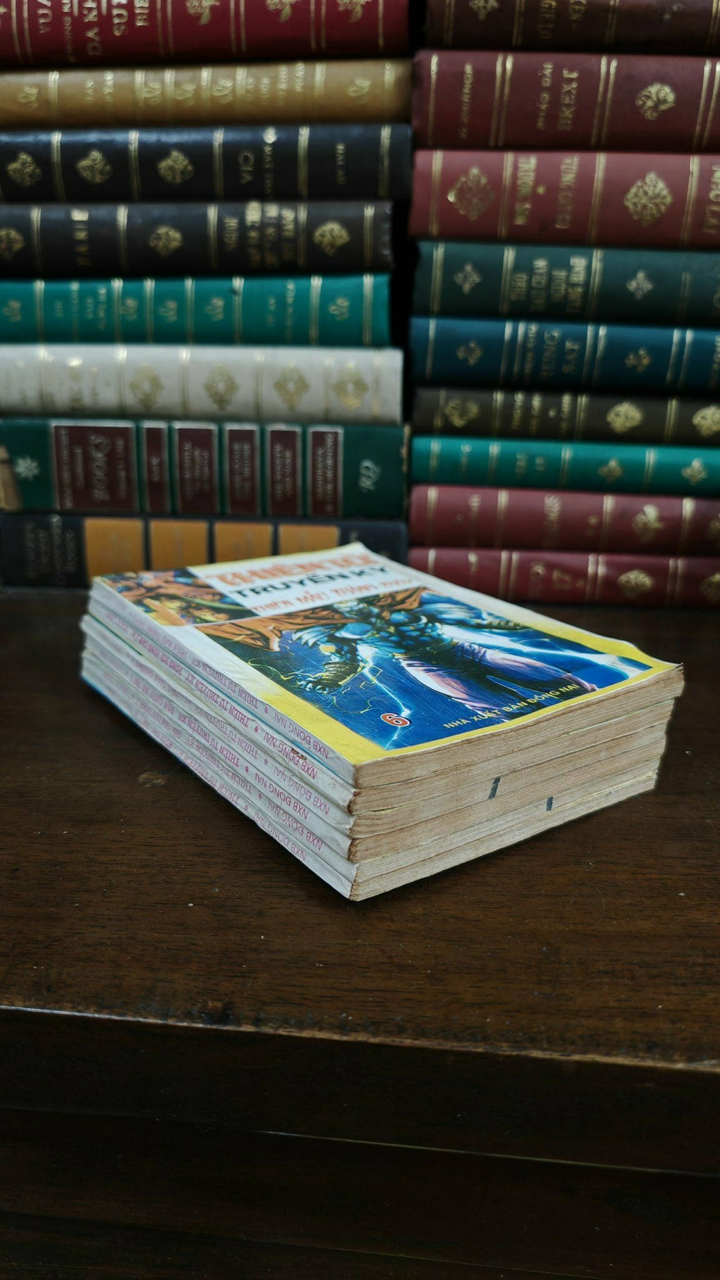 Thiên tử truyền kỳ (Trọn bộ 6 Tập)