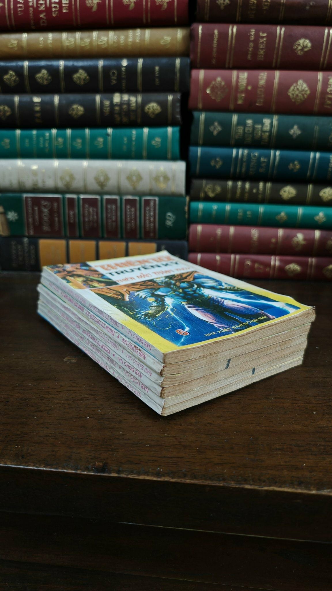 Thiên tử truyền kỳ (Trọn bộ 6 Tập)