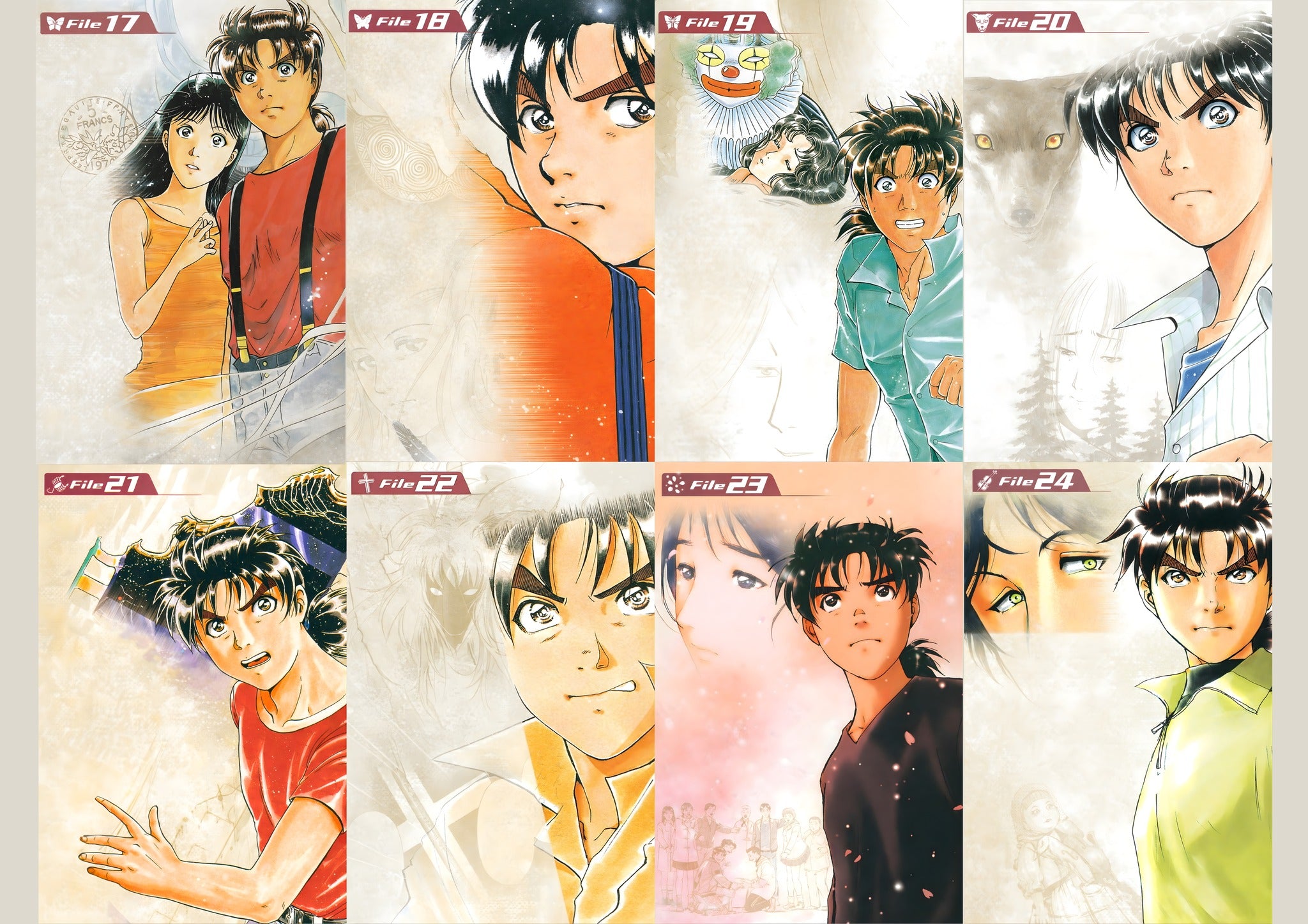 Thám tử Kindaichi (Trọn bộ 34 tập)