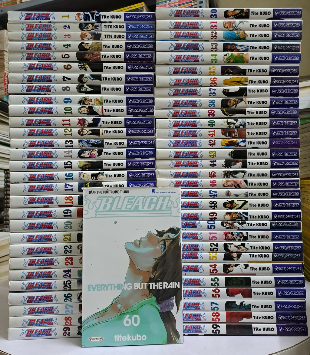 Bleach (Trọn bộ 60 tập)