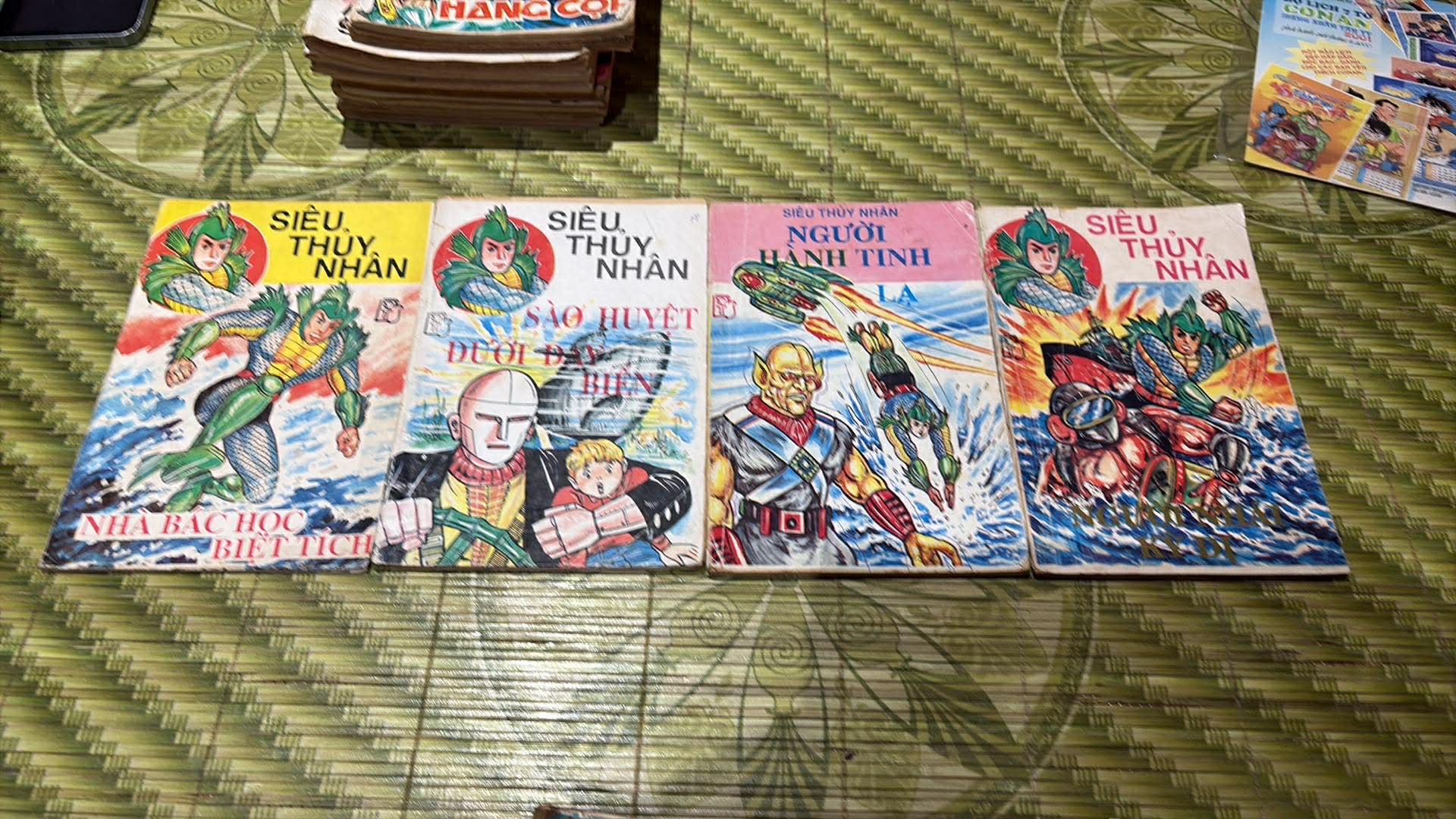 Siêu Thủy Nhân (Trọn bộ 4 tập)