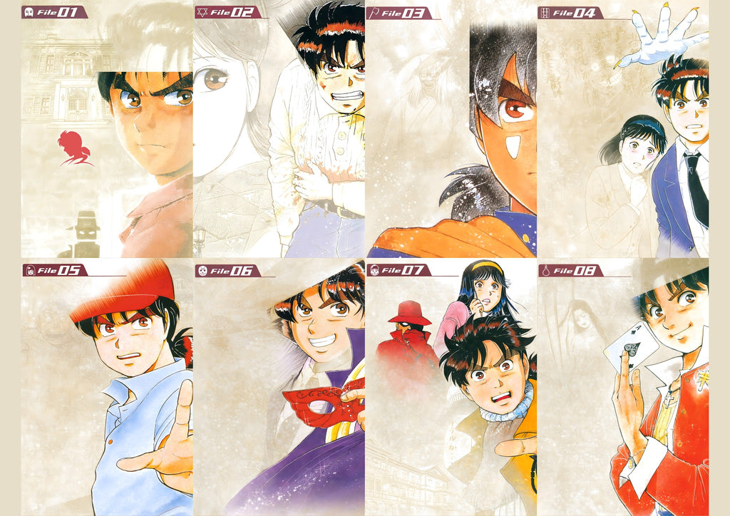 Thám tử Kindaichi (Trọn bộ 34 tập)