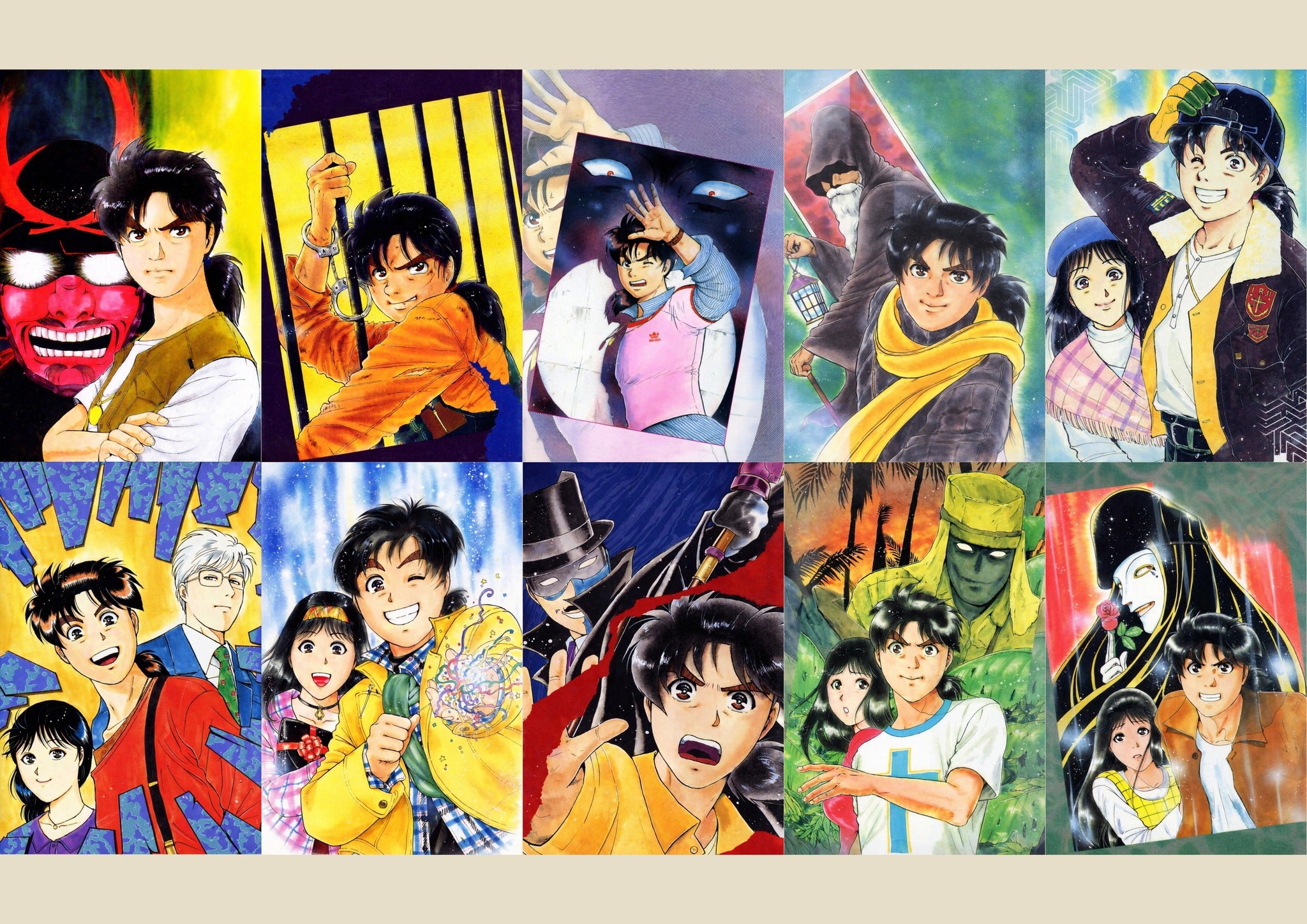 Thám tử Kindaichi (Trọn bộ 34 tập)