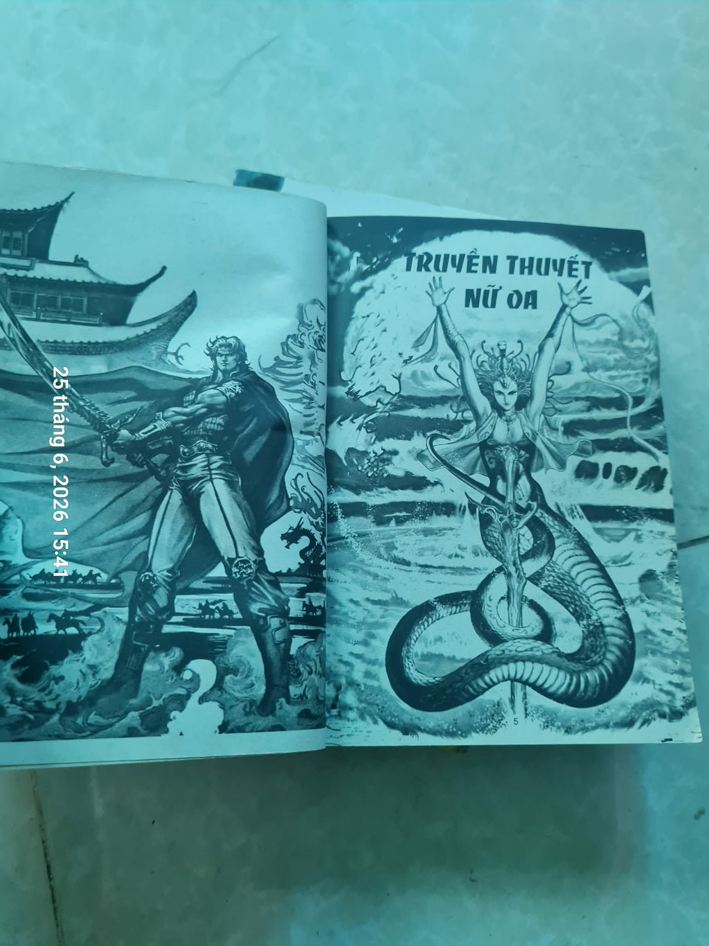 Truyền thuyết Nữ Oa (Trọn bộ 4 tập)