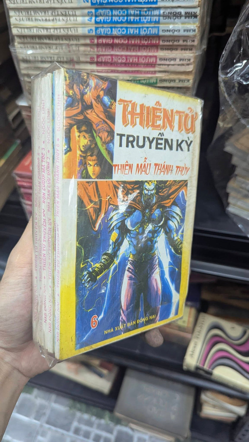 Thiên tử truyền kỳ (Trọn bộ 6 Tập)