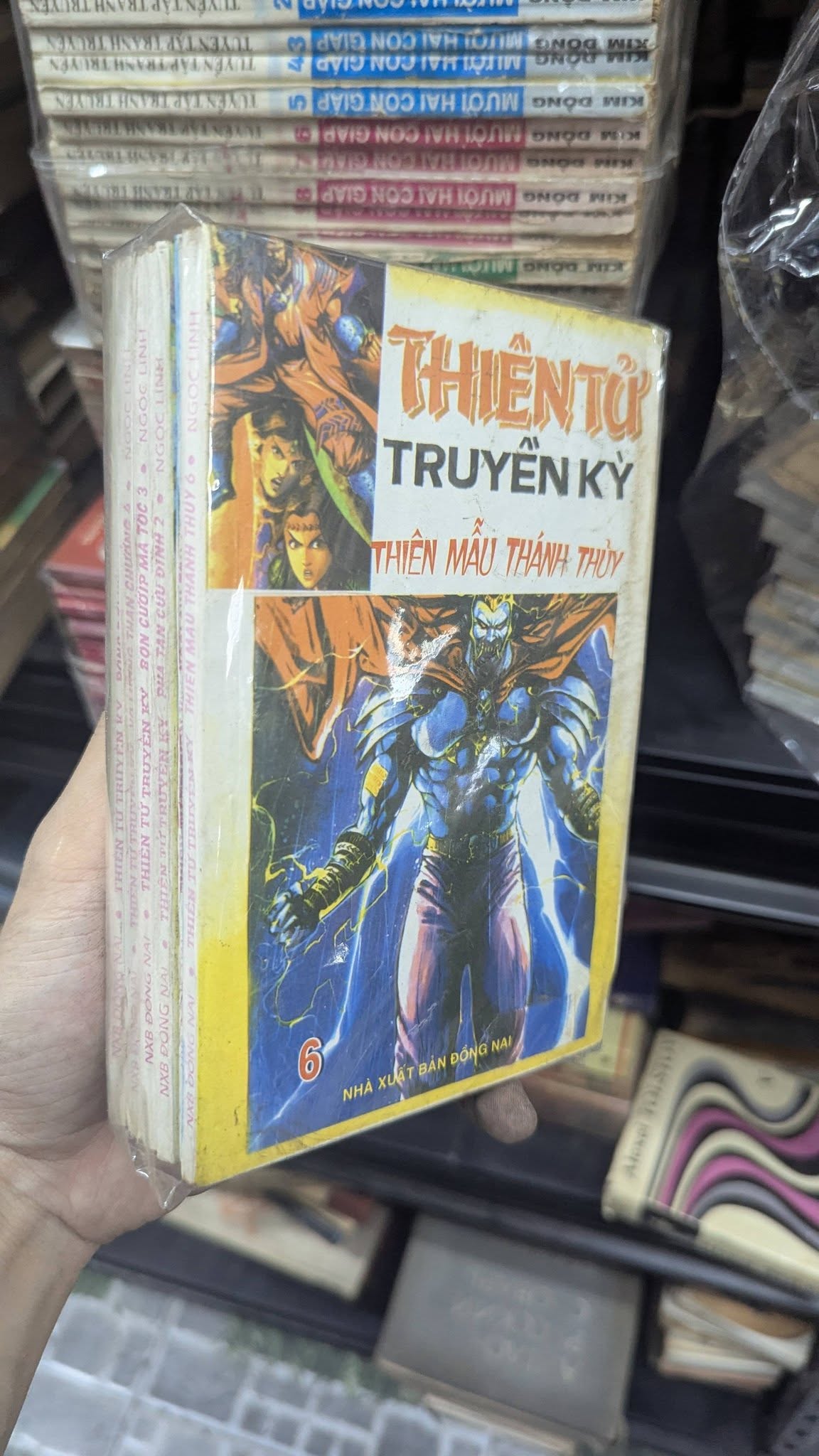 Thiên tử truyền kỳ (Trọn bộ 6 Tập)