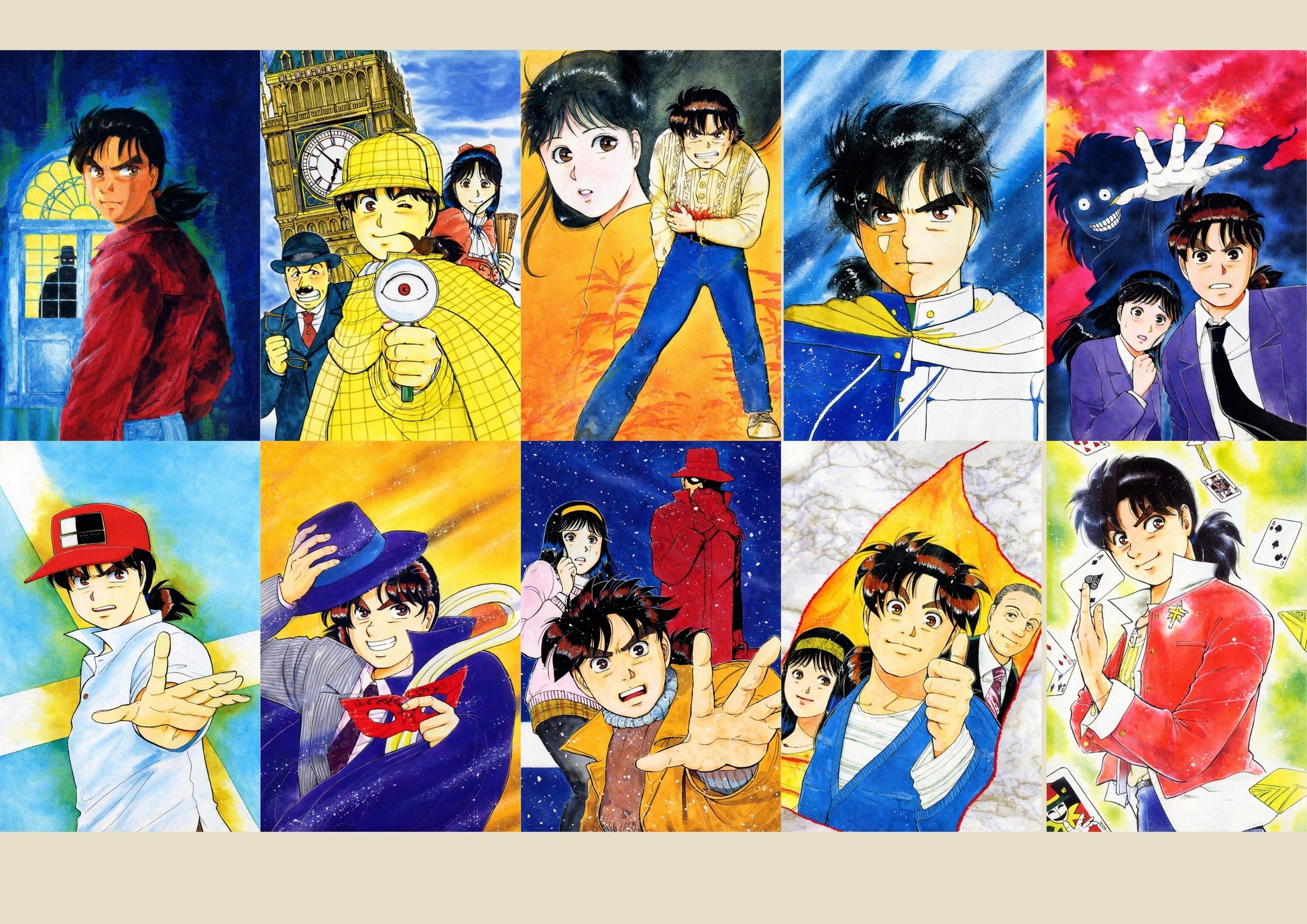 Thám tử Kindaichi (Trọn bộ 34 tập)