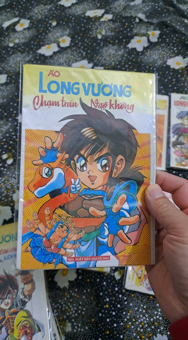 Ảo Long Vương (Trọn bộ 19 Tập)