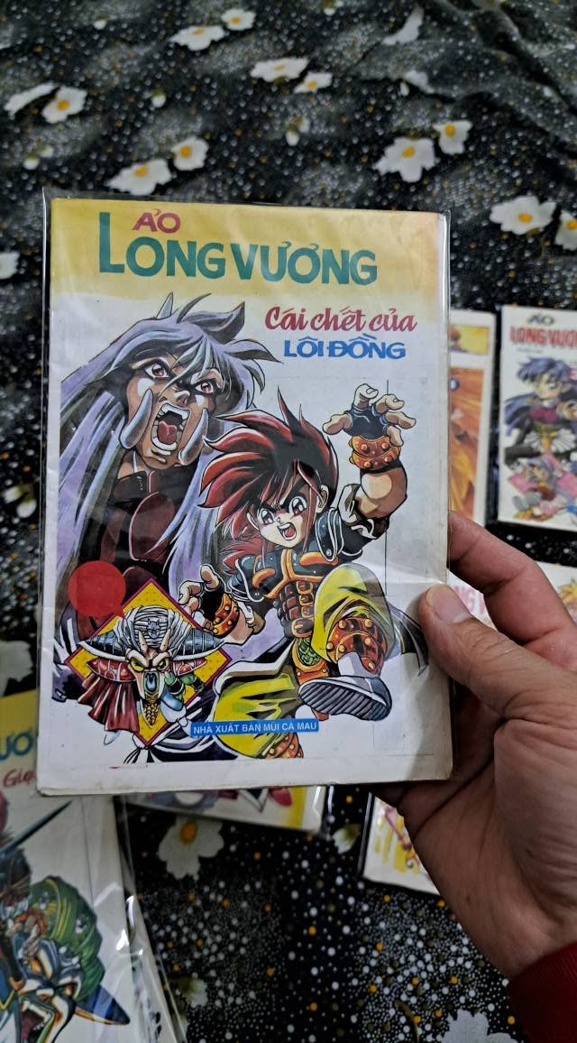 Ảo Long Vương (Trọn bộ 19 Tập)