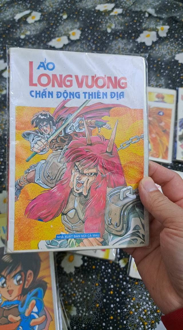 Ảo Long Vương (Trọn bộ 19 Tập)