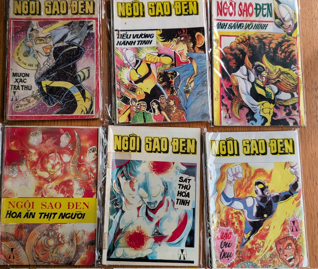 Ngôi sao đen (Trọn bộ 6 Tập)