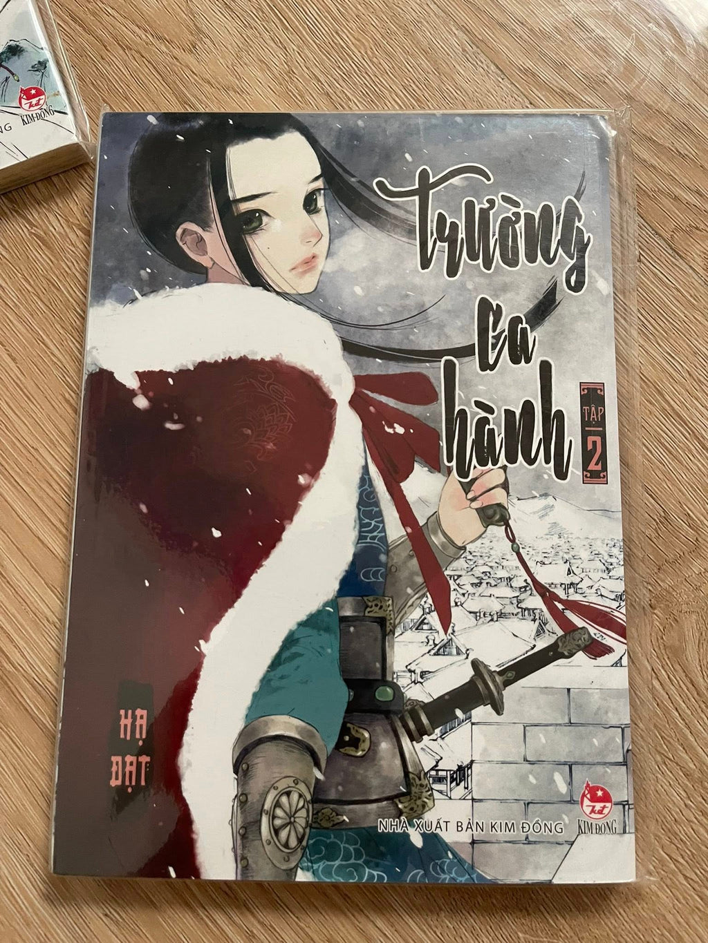 Trường ca hành (Trọn bộ 11 tập)