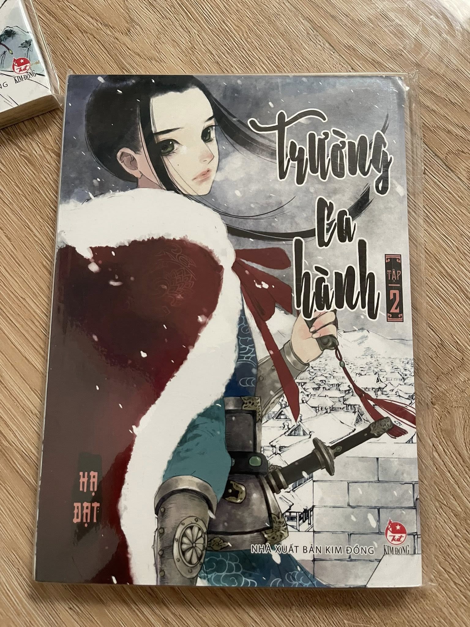 Trường ca hành (Trọn bộ 11 tập)
