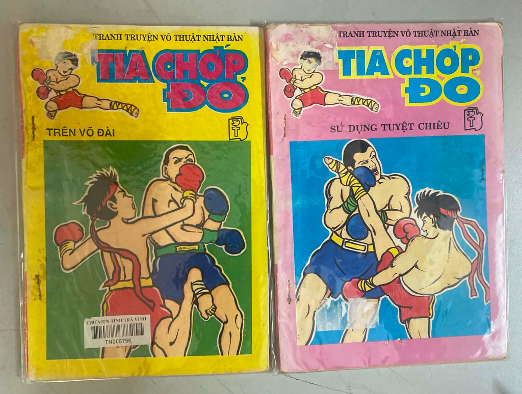 Tia chớp đỏ [3/6 tập]