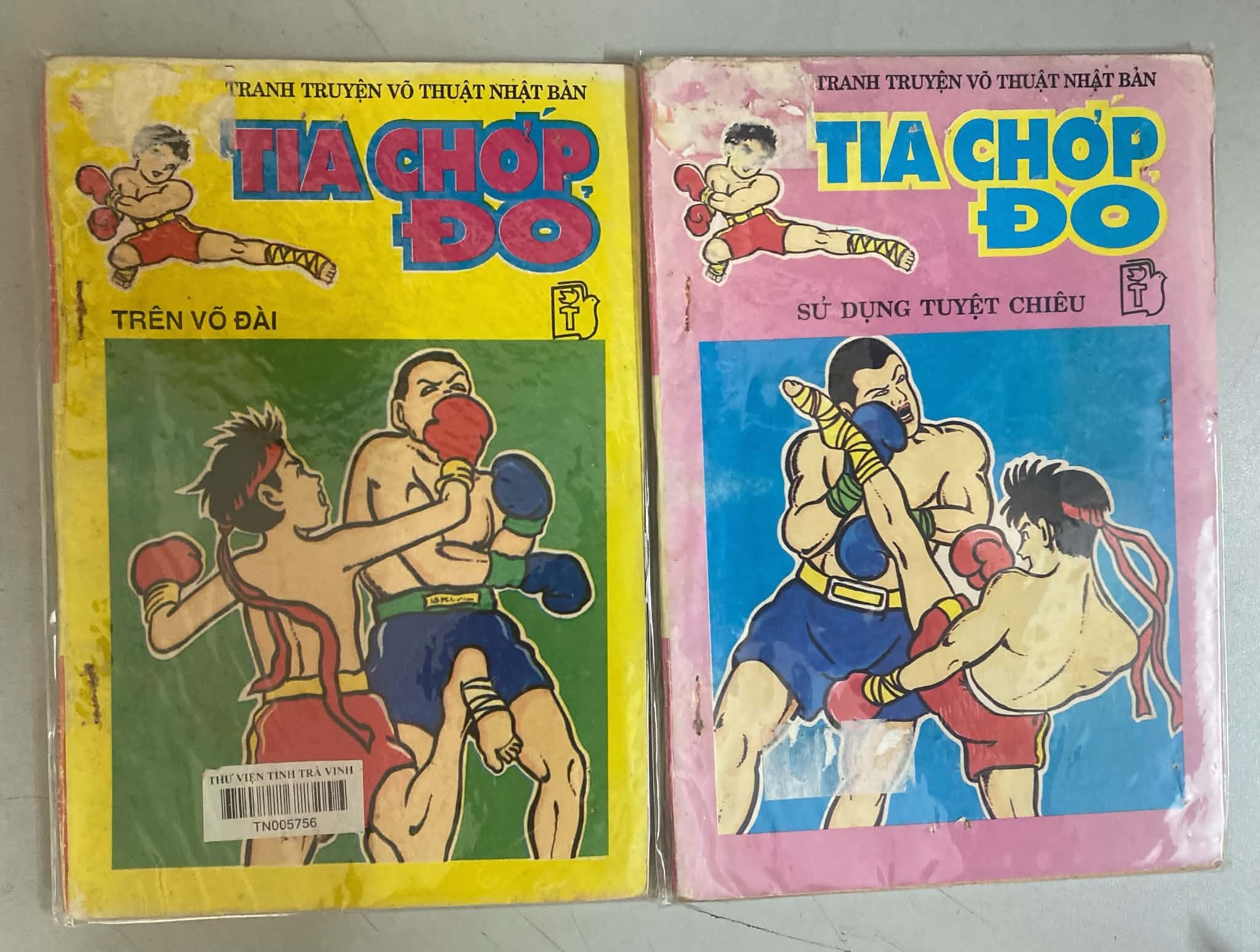 Tia chớp đỏ [3/6 tập]