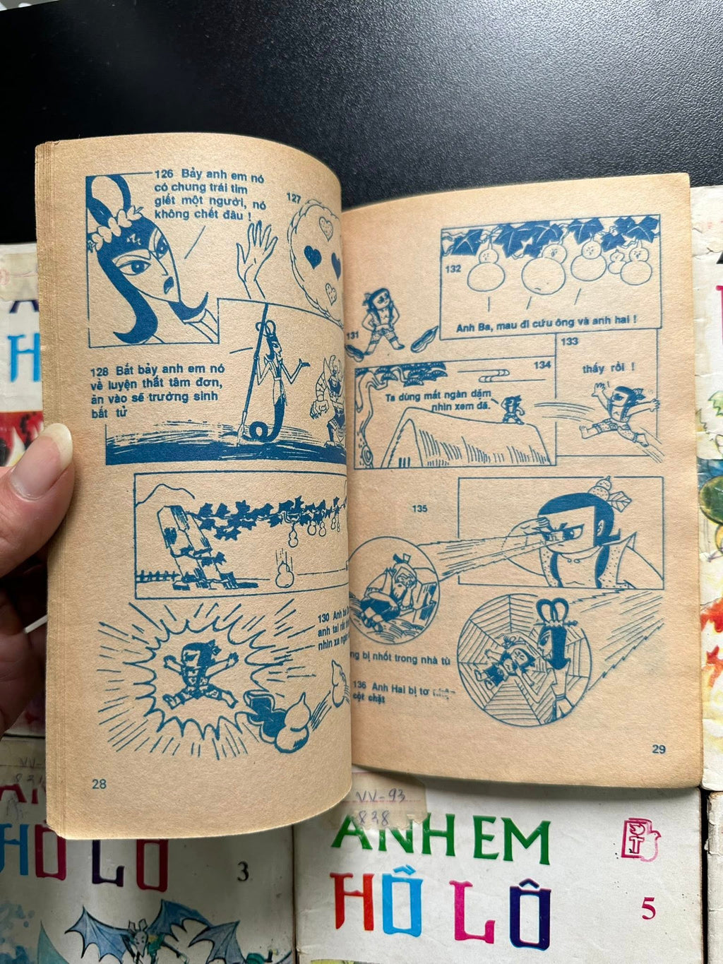 Anh Em Hồ Lô (Trọn bộ 6 tập)