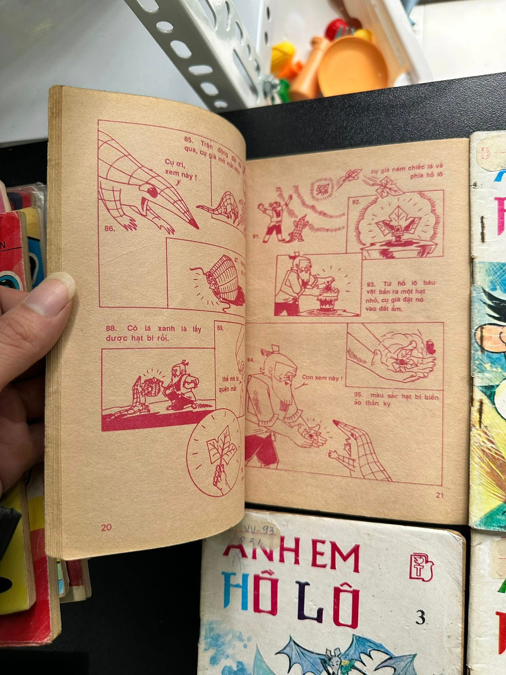 Anh Em Hồ Lô (Trọn bộ 6 tập)