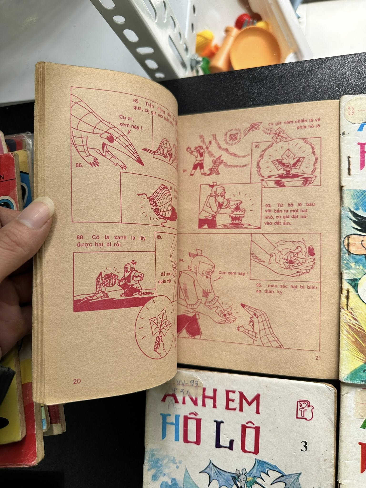 Anh Em Hồ Lô (Trọn bộ 6 tập)