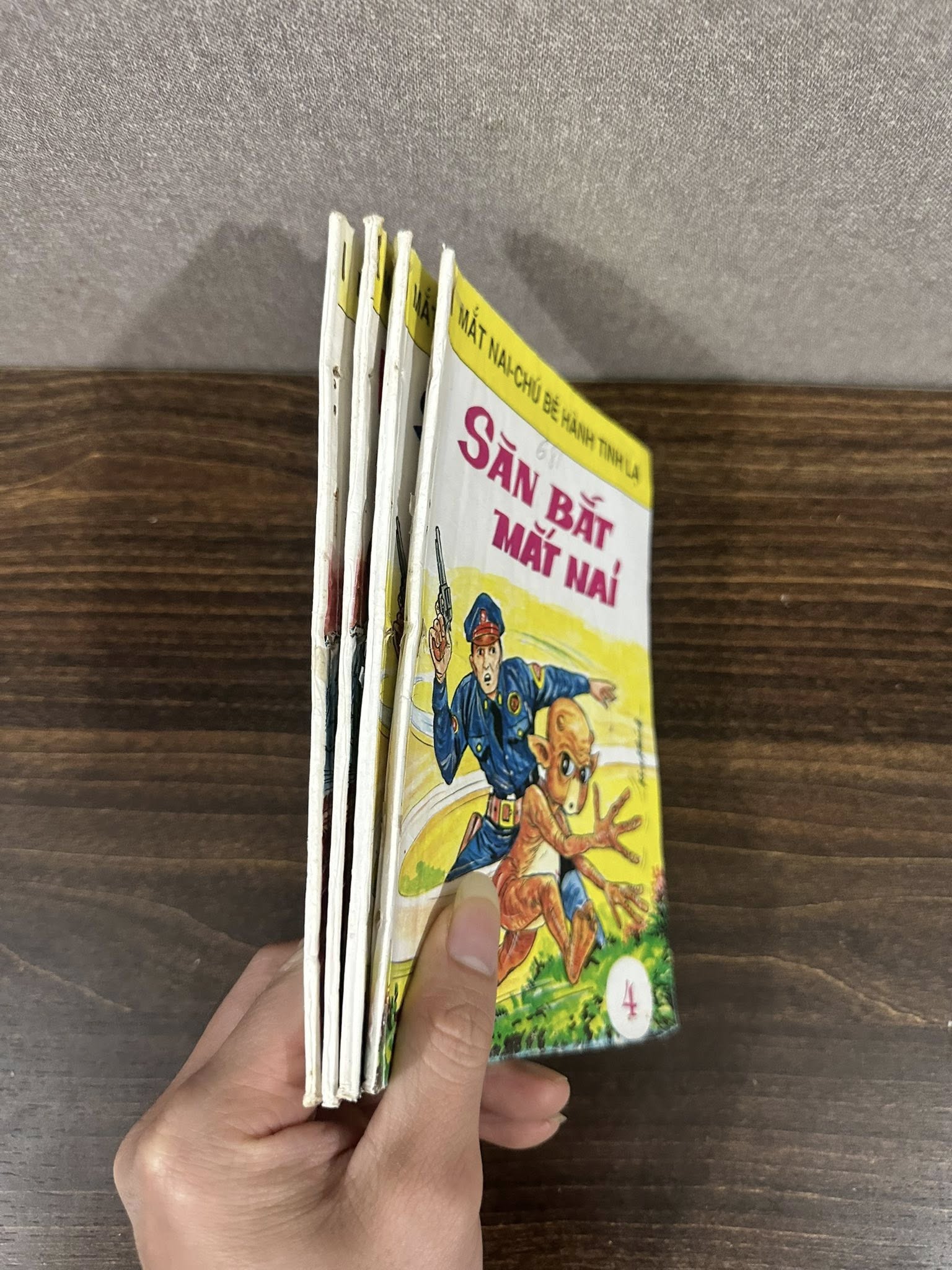 Chú bé hành tinh lạ (Trọn bộ 5 tập)