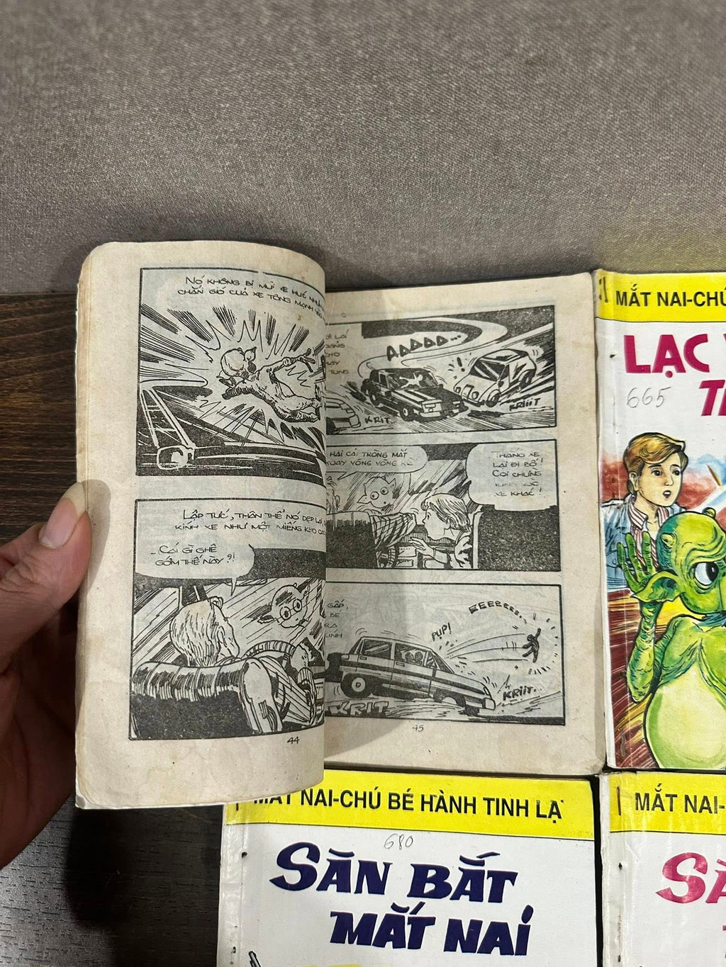 Chú bé hành tinh lạ (Trọn bộ 5 tập)