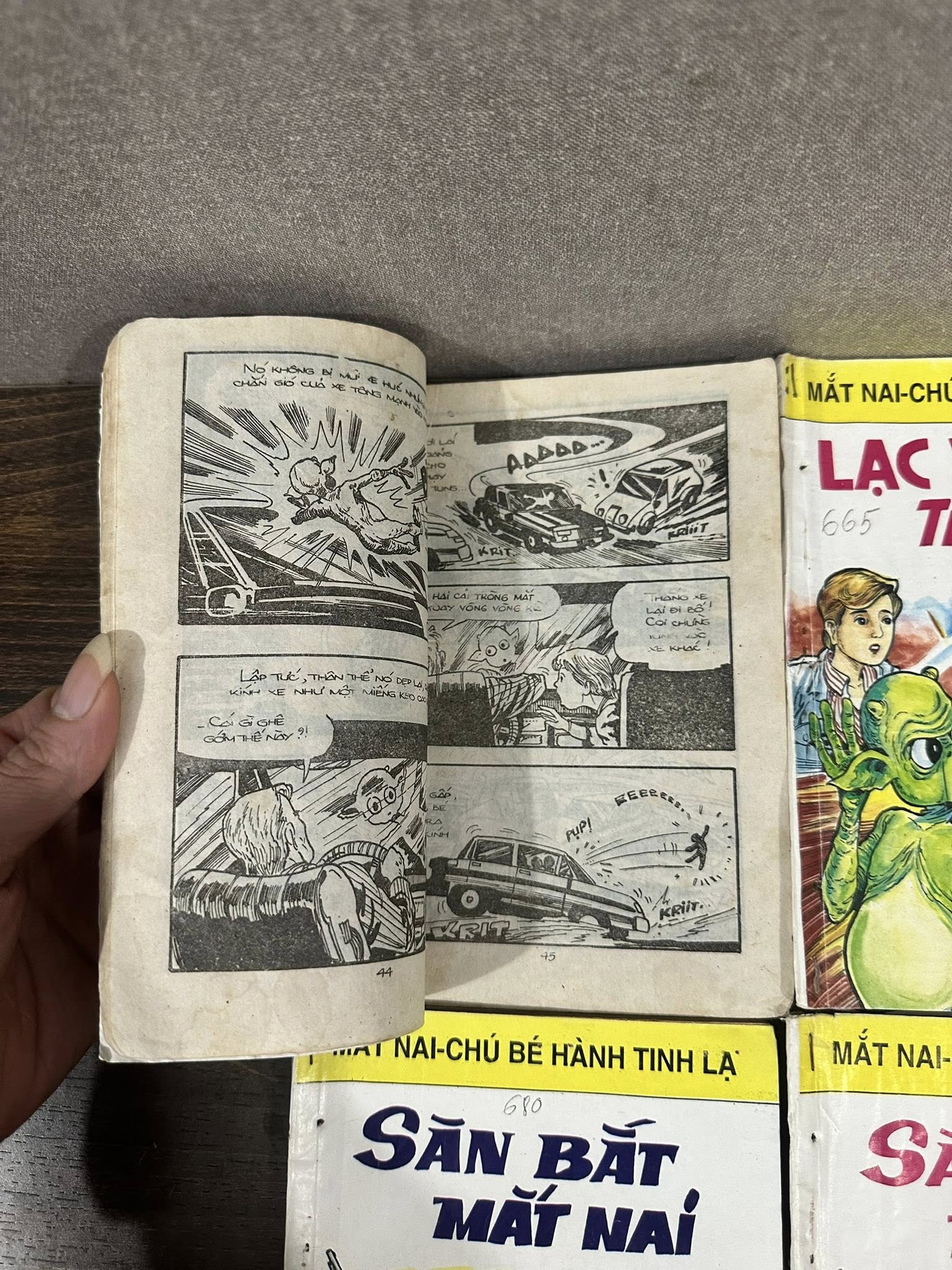 Chú bé hành tinh lạ (Trọn bộ 5 tập)