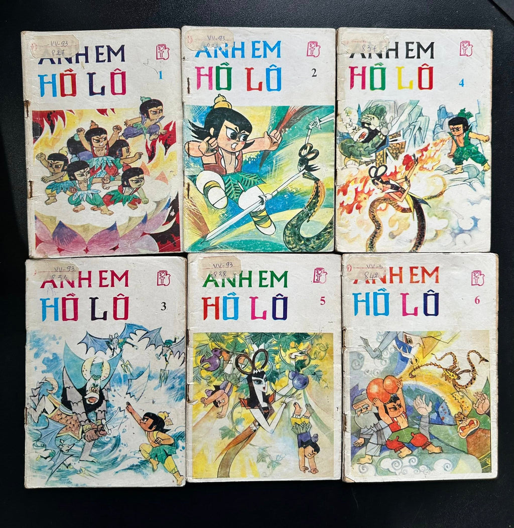 Anh Em Hồ Lô (Trọn bộ 6 tập)