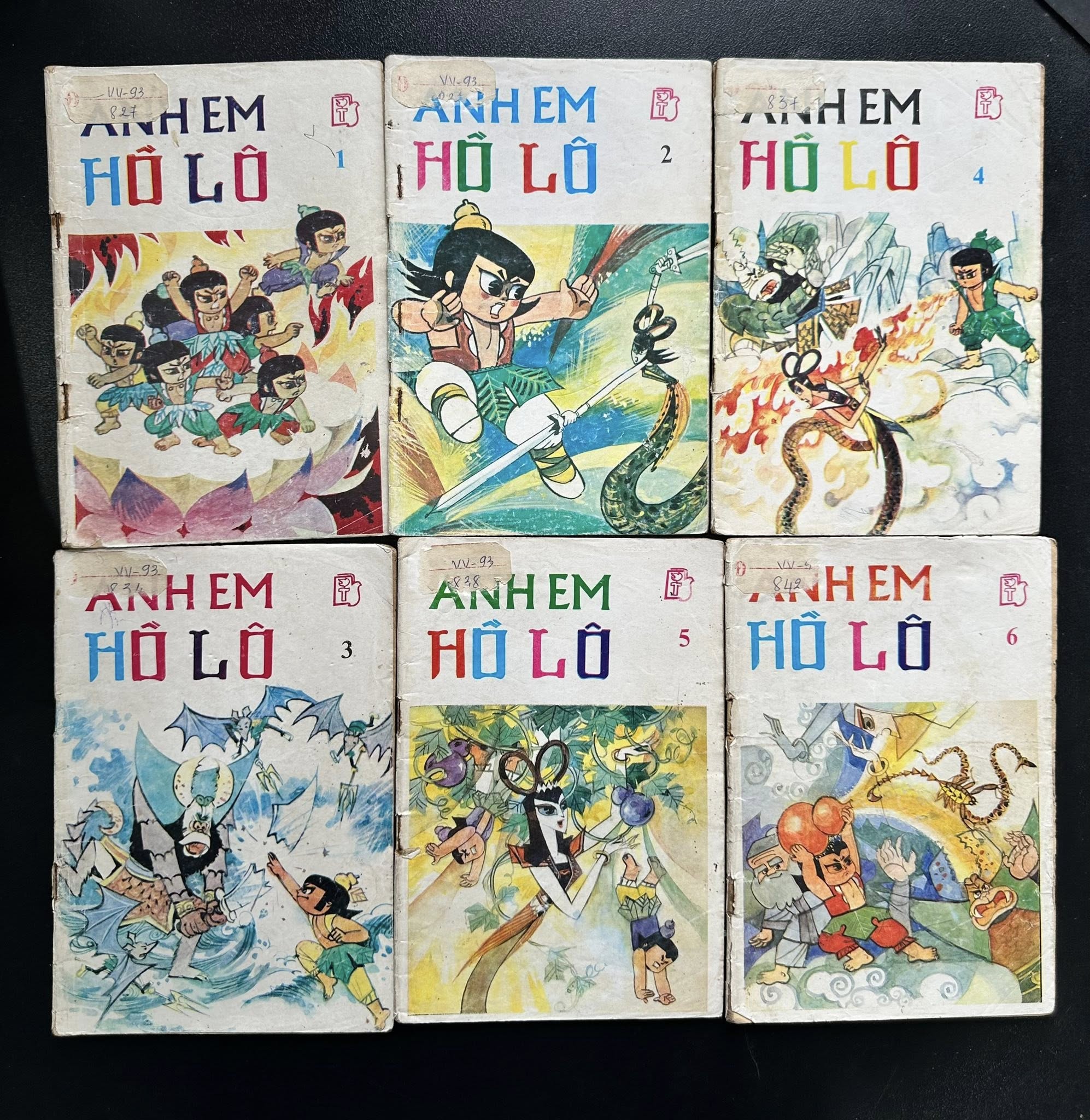Anh Em Hồ Lô (Trọn bộ 6 tập)