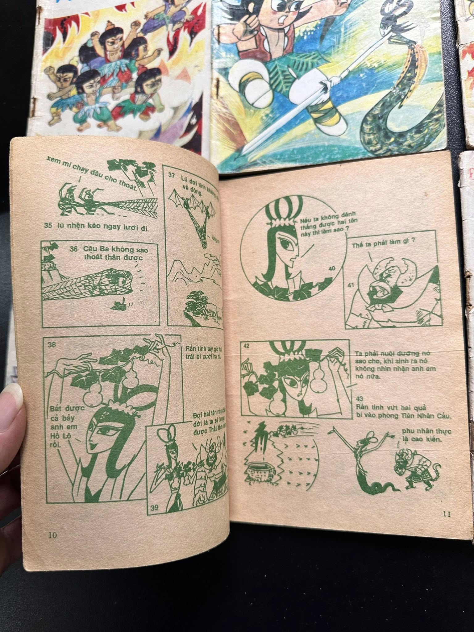 Anh Em Hồ Lô (Trọn bộ 6 tập)
