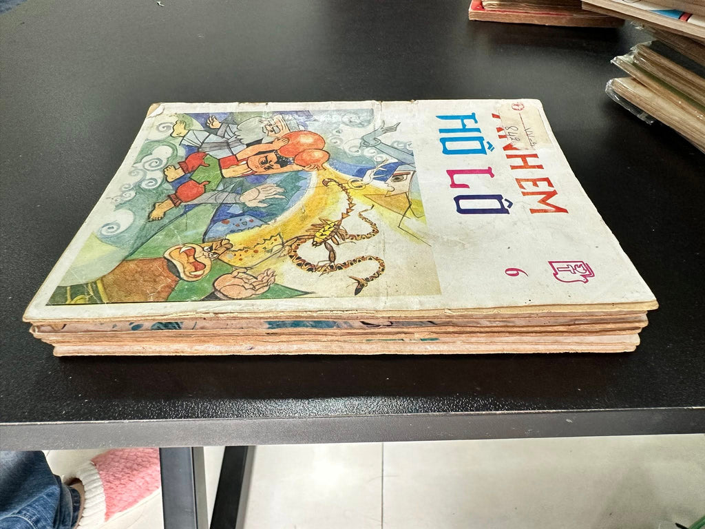 Anh Em Hồ Lô (Trọn bộ 6 tập)