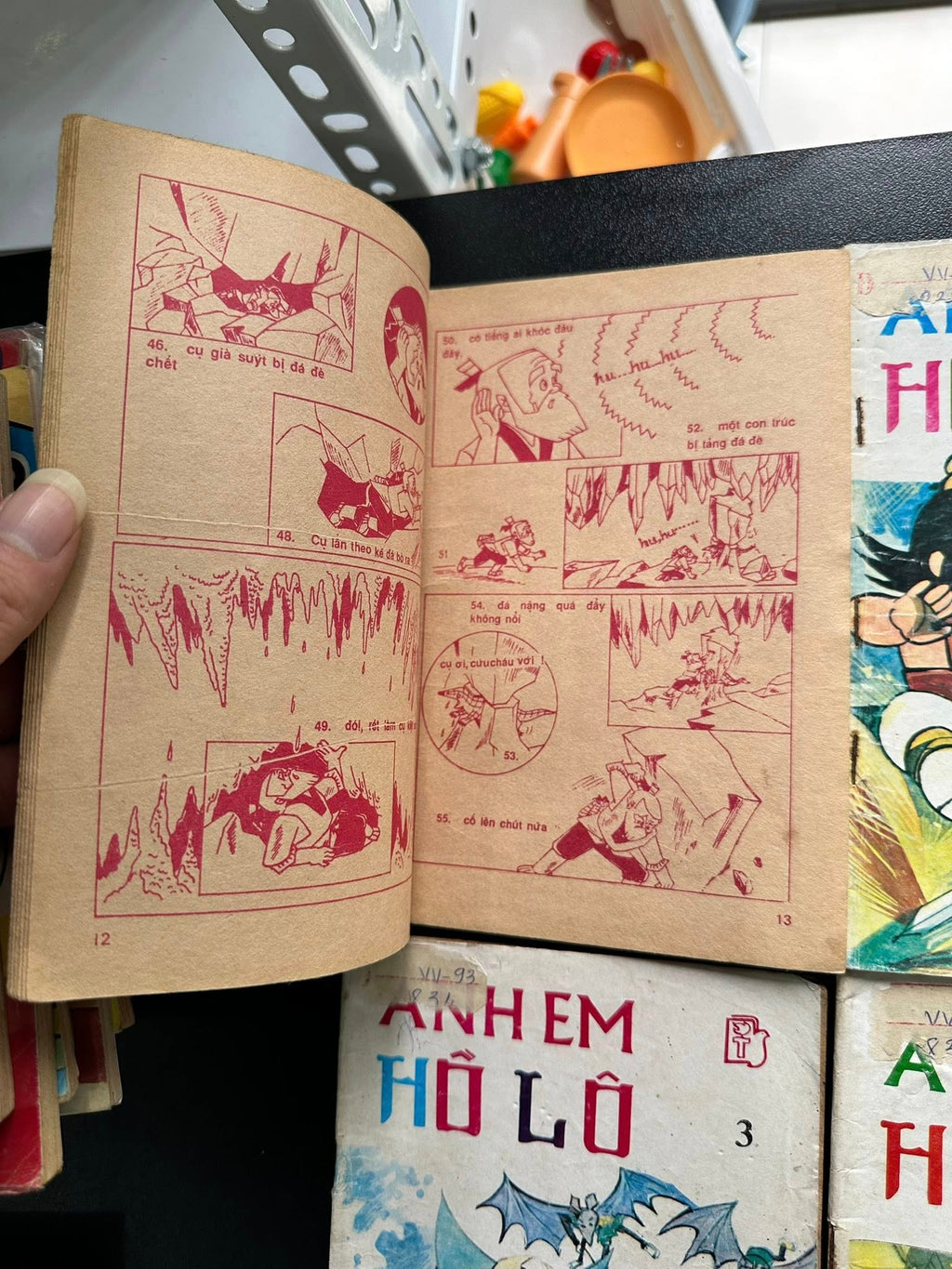 Anh Em Hồ Lô (Trọn bộ 6 tập)