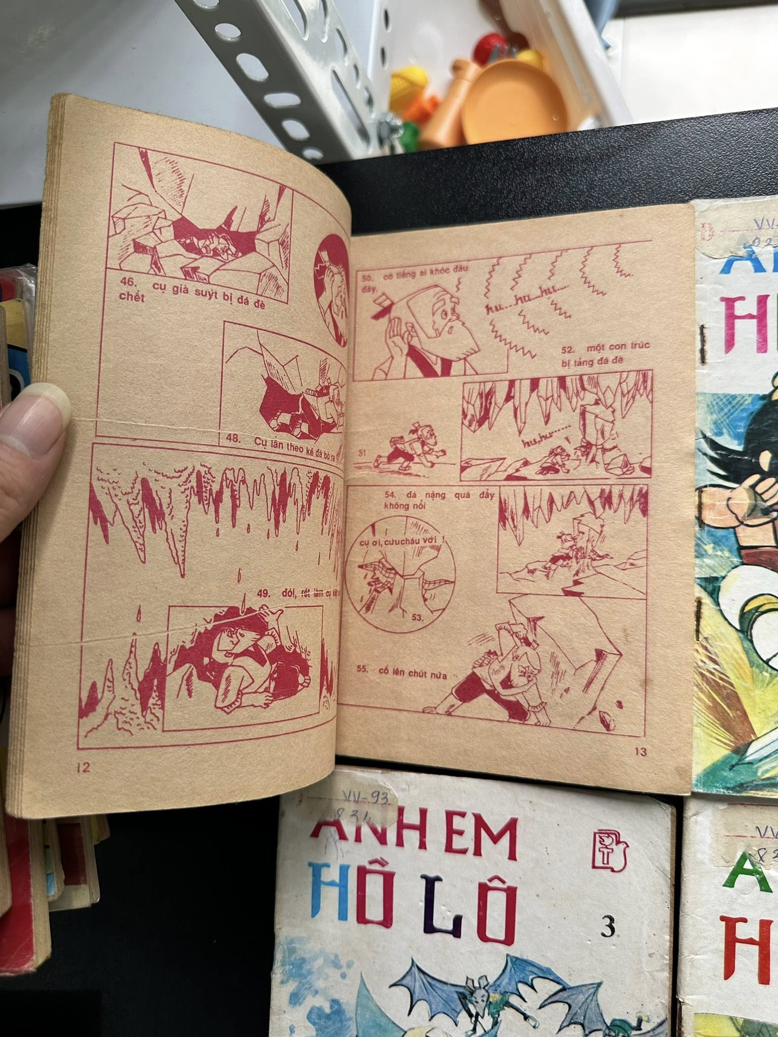 Anh Em Hồ Lô (Trọn bộ 6 tập)