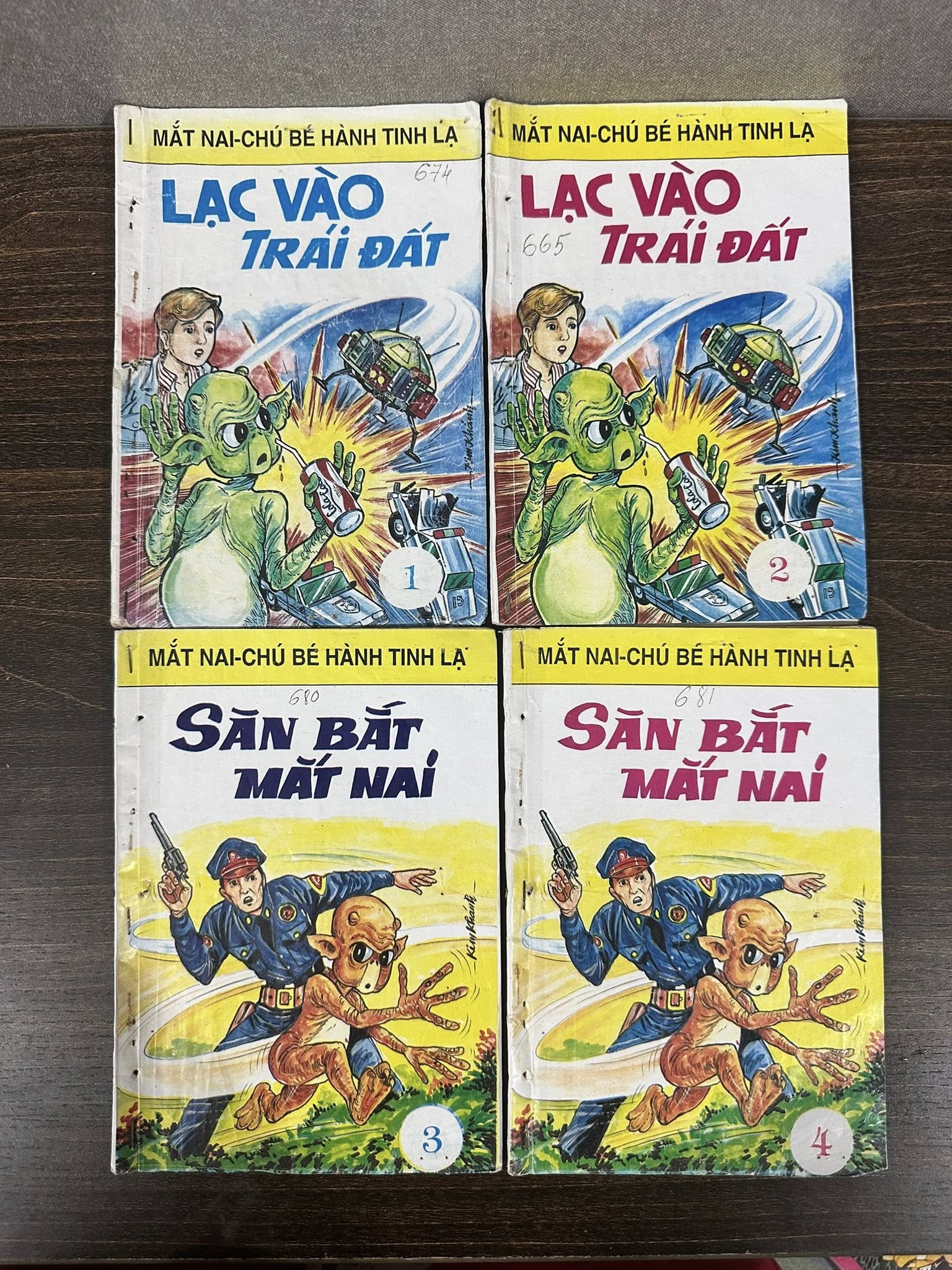Chú bé hành tinh lạ (Trọn bộ 5 tập)