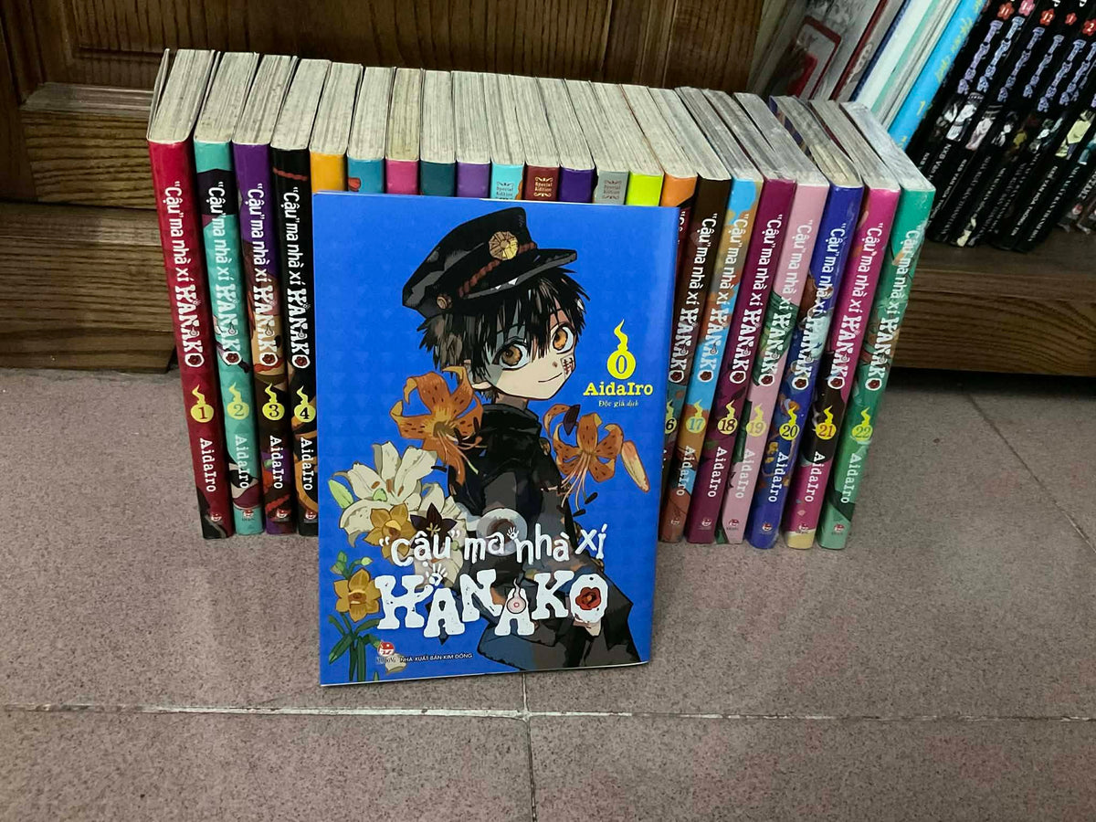 Cậu Ma Nhà Xí Kanako (21 tập)