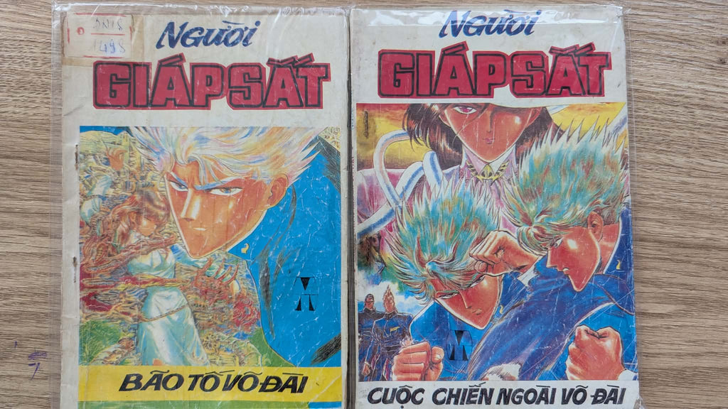 Người Giáp Sắt (4/7 tập)