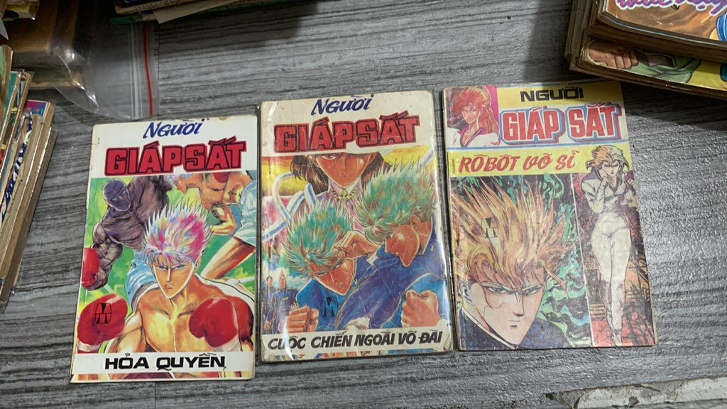 Người Giáp Sắt (4/7 tập)