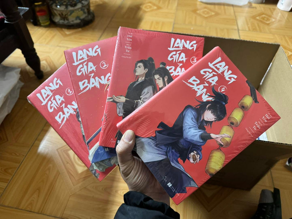 Lang Gia Bảng (Trọn bộ 4 tập)