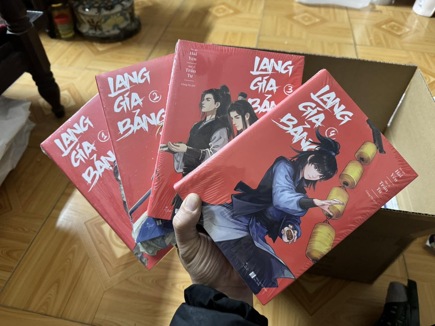 Lang Gia Bảng (Trọn bộ 4 tập)