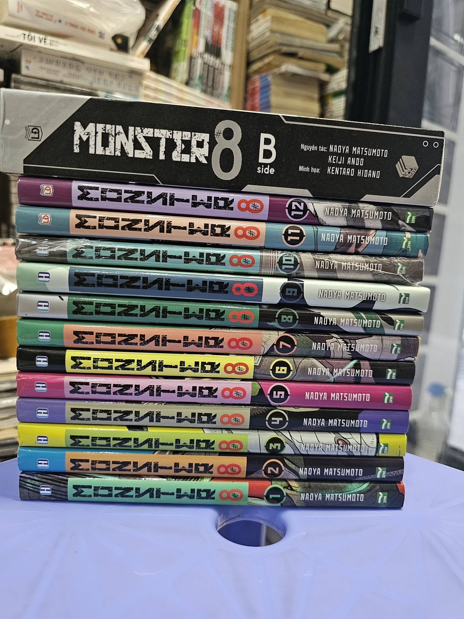 Monster 8