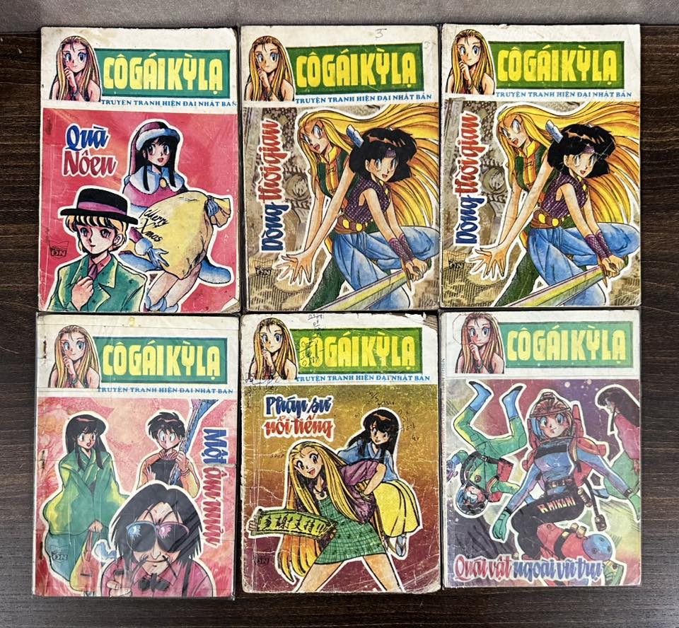 Cô gái kỳ lạ (Trọn bộ 5 / 10 tập)