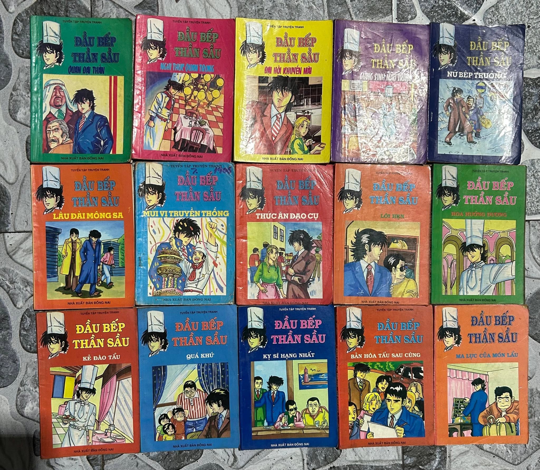Đầu Bếp Thần Sầu (Trọn bộ 31 tập)