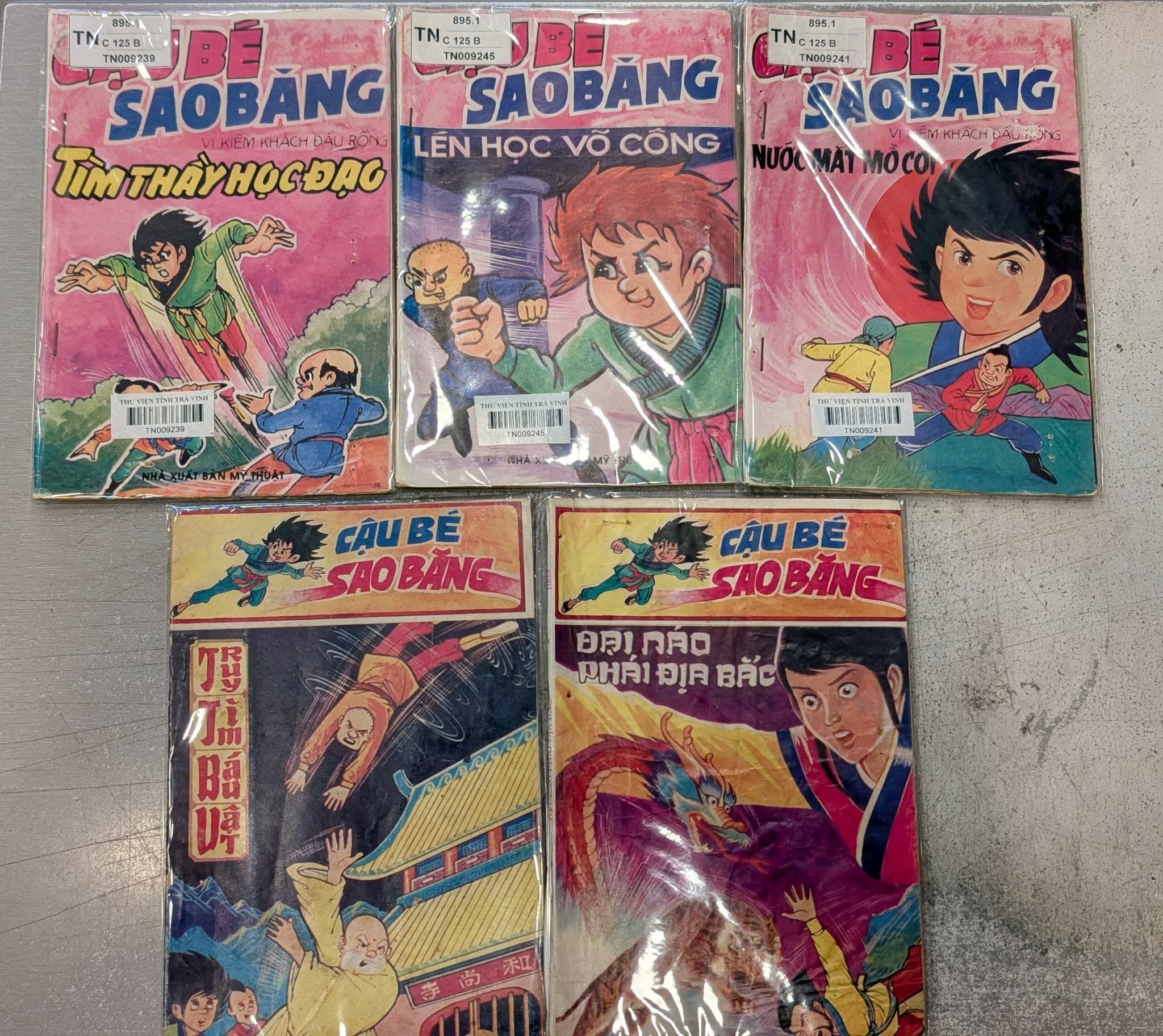Cậu bé sao băng (Trọn bộ 5 tập)