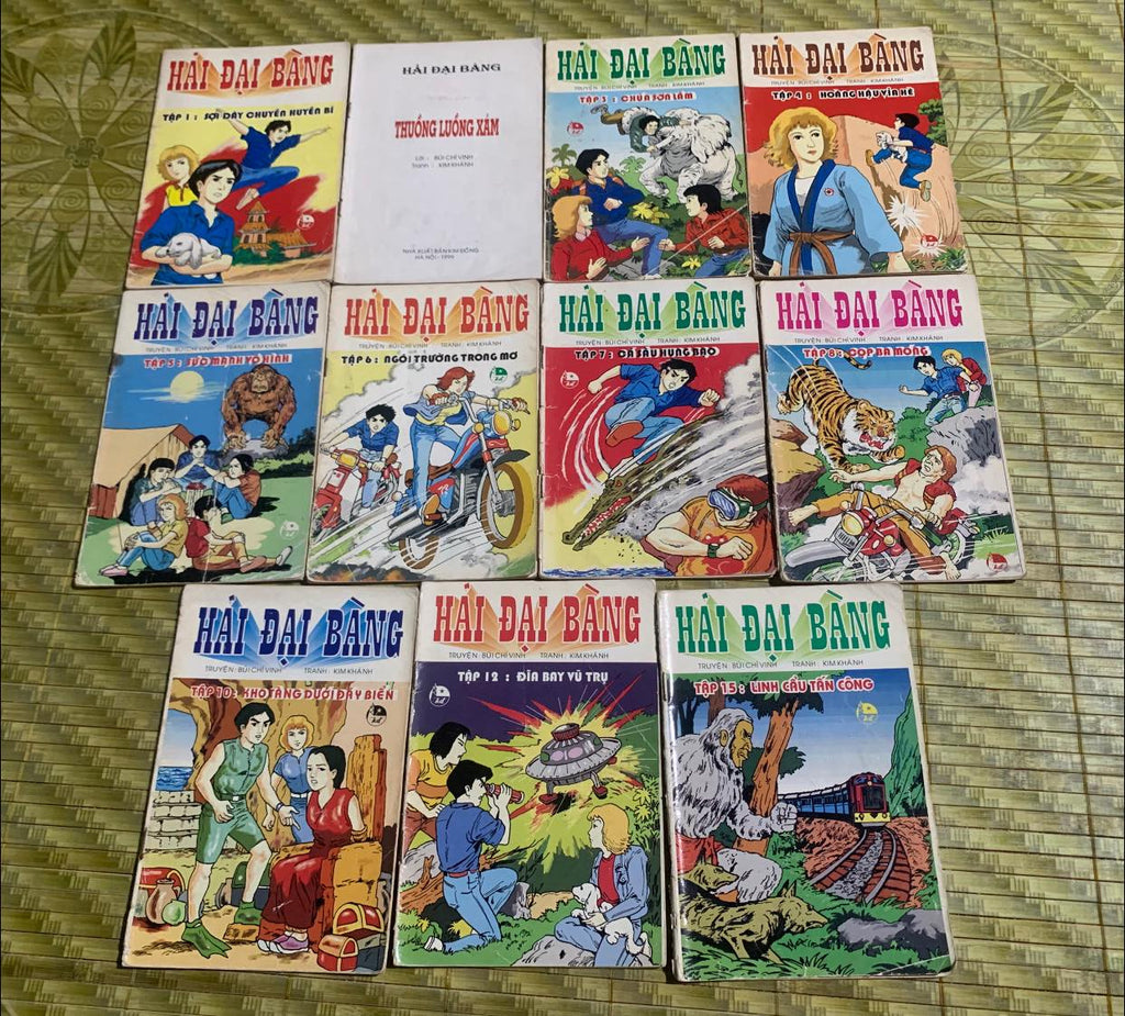 Hải Đại Bàng ( Trọn bộ 11/15 tập)