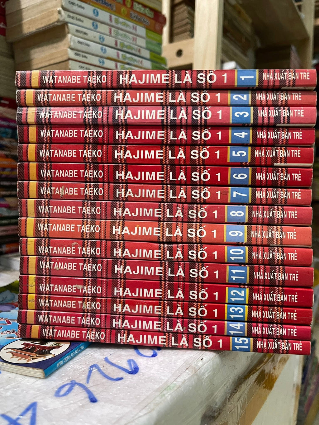 Hajime Là Số 1 (Trọn bộ 15 tập)